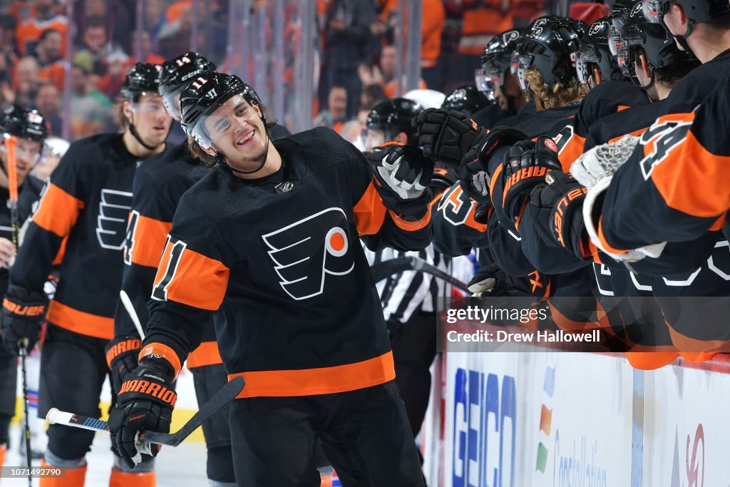 New York Rangers v Philadelphia Flyers