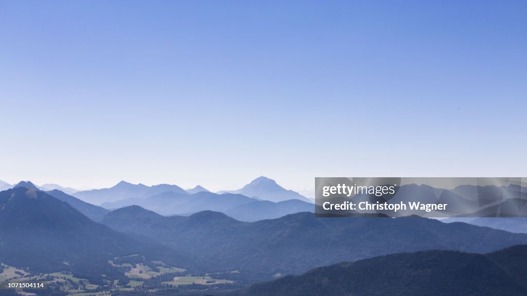 Bavarian Alps - Chiemgau