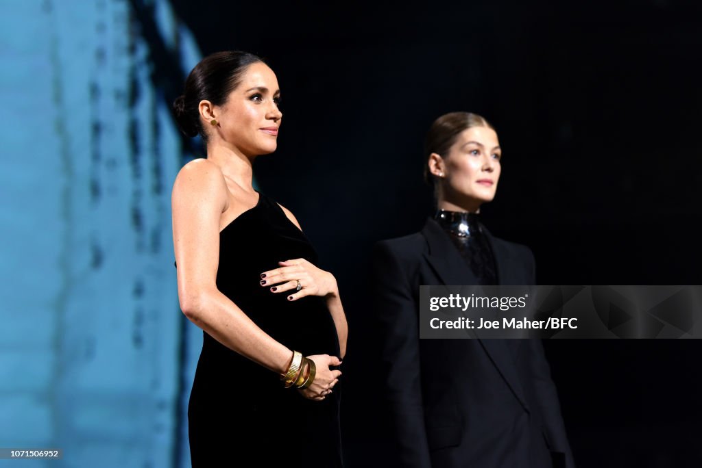 The Fashion Awards 2018 In Partnership With Swarovski - Show