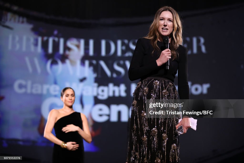 The Fashion Awards 2018 In Partnership With Swarovski - Show