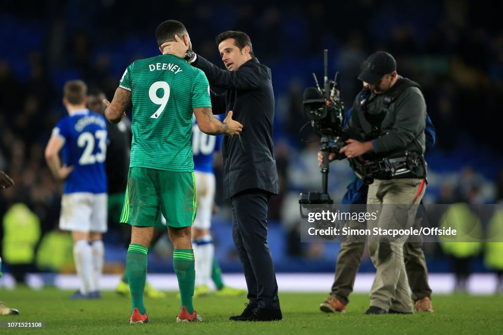 Everton v Watford - Premier League