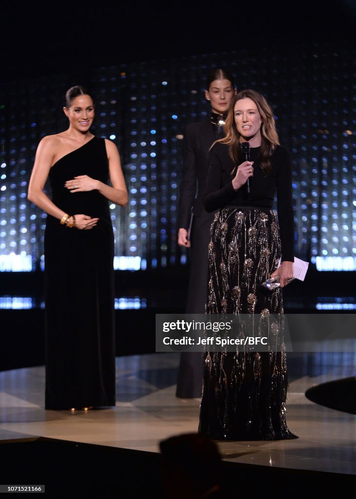The Fashion Awards 2018 In Partnership With Swarovski - Show