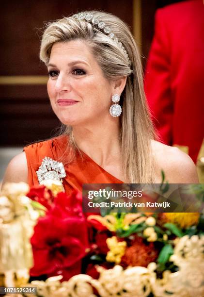 King Willem-Alexander Of The Netherlands And Queen Maxima Of The..., Nieuwsfoto's