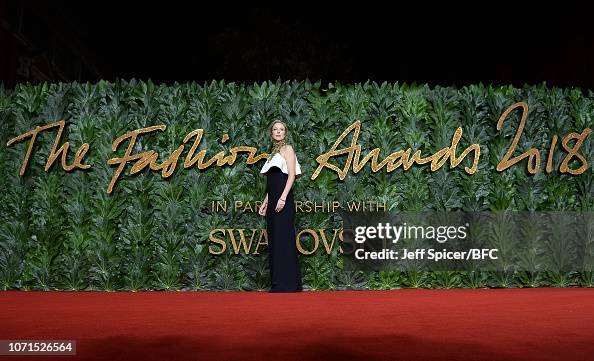 Stephanie Phair, Chairman BFC Senior Staff arrives at The Fashion