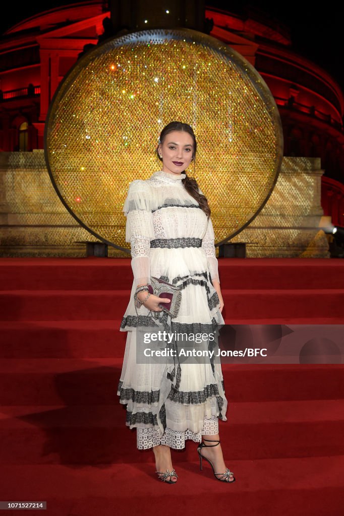 The Fashion Awards 2018 In Partnership With Swarovski - Swarovski Prologue
