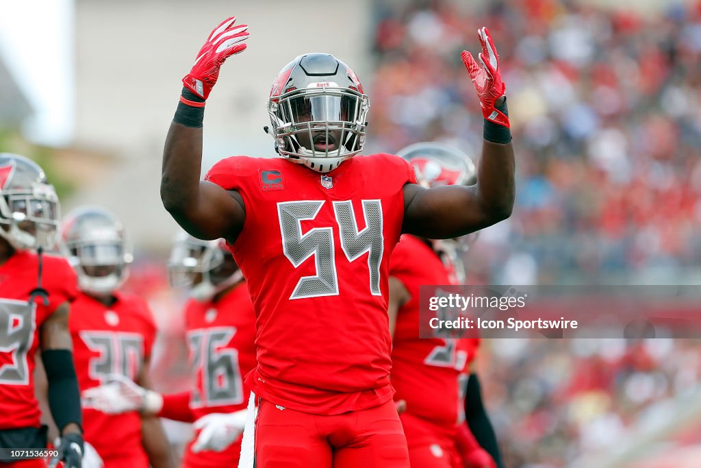 NFL: DEC 09 Saints at Buccaneers