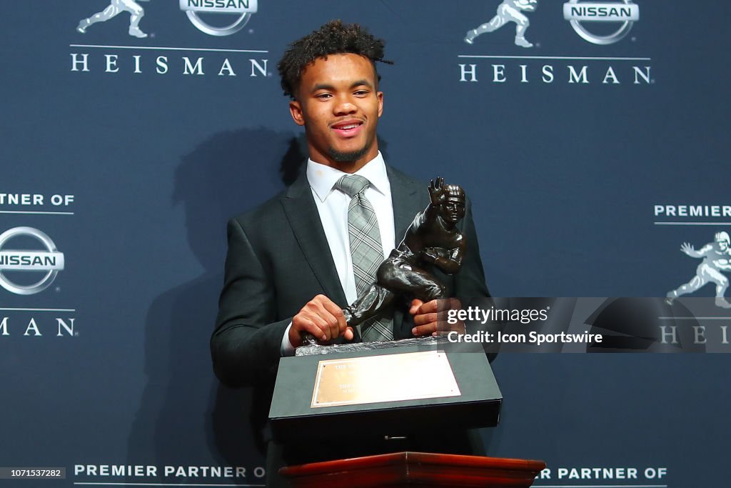 COLLEGE FOOTBALL: DEC 08 84th Annual Heisman Trophy Ceremony
