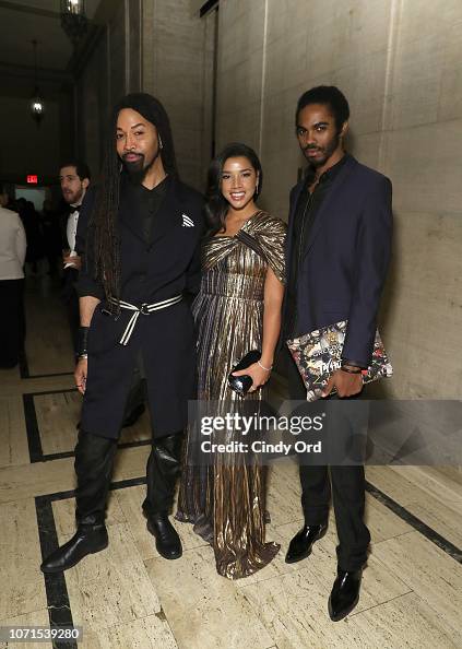 Ty Hunter, Hannah Bronfman, and Sean Michael Fraser attend "The... News