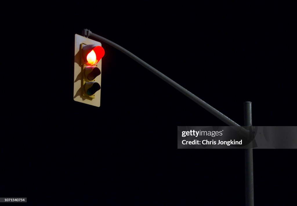 Red Traffic Light