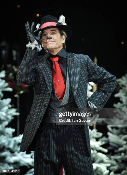 Dirk Benedict attends the First Family Entertainment Pantomime photocall at the Piccadilly Theatre on November 26, 2010 in London, England.