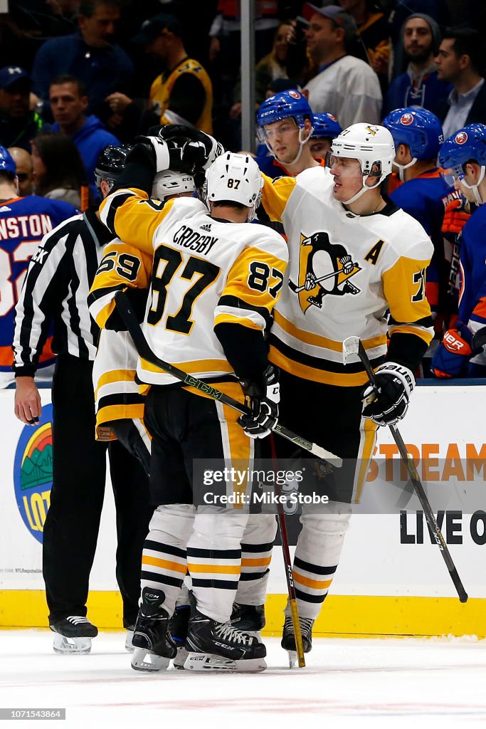 Pittsburgh Penguins v New York Islanders