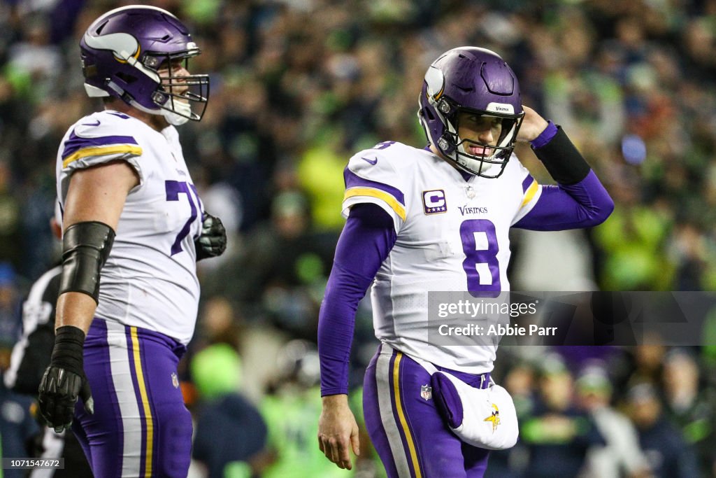 Minnesota Vikings v Seattle Seahawks