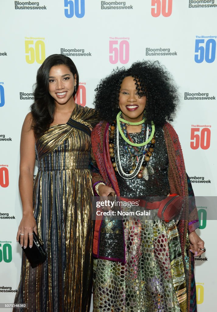 Hannah Bronfman Sherry Bronfman and attends "The Bloomberg 50"... Foto