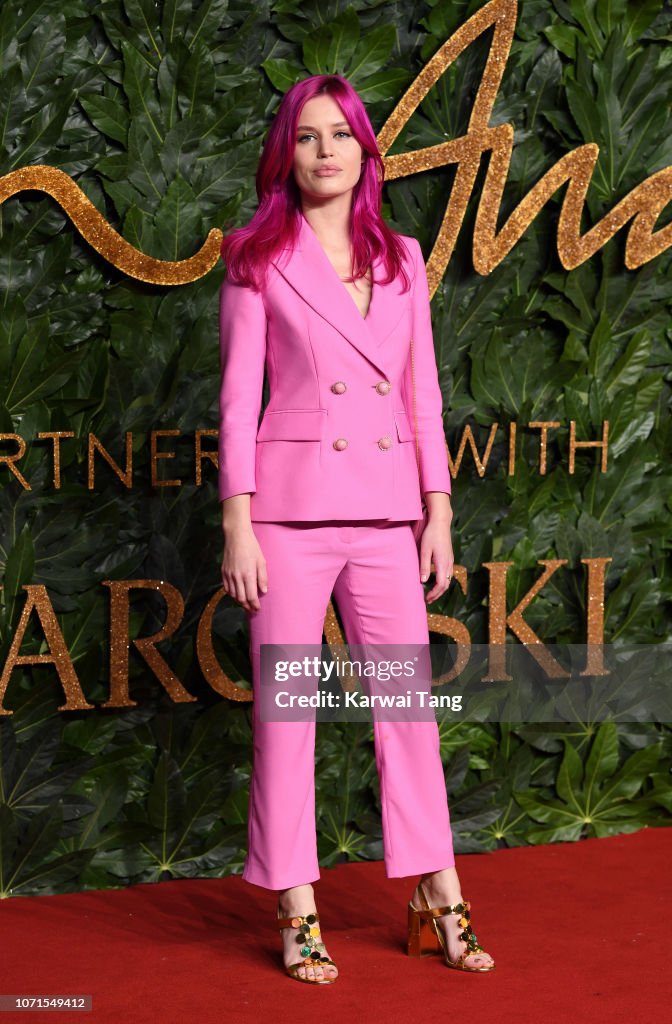 Georgia May Jagger Arrives At The Fashion Awards 2018 In Partnership Georgia May Jagger Arrives At The Fashion Awards 2018 In Partnership