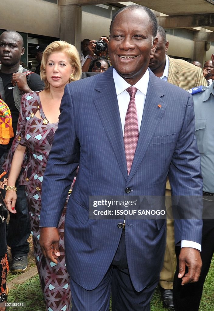 Ivory Coast's former Prime Minister and
