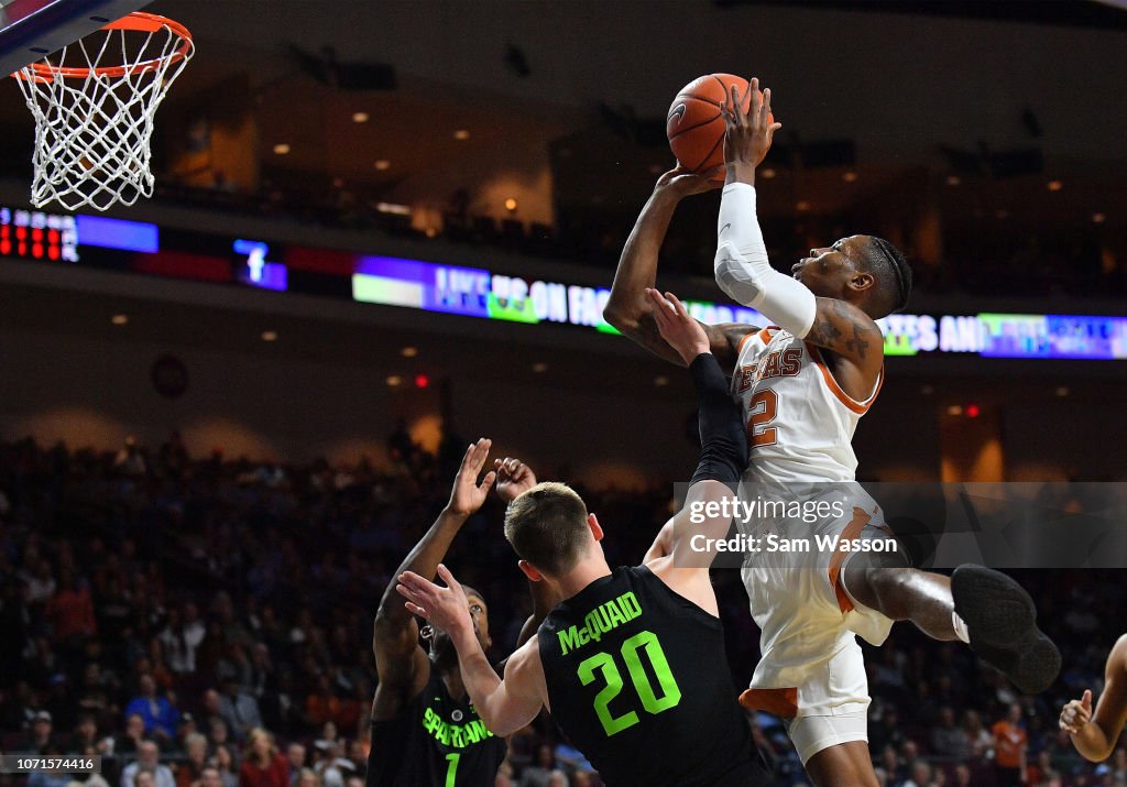 2018 Continental Tire Las Vegas Invitational - Michigan State v Texas