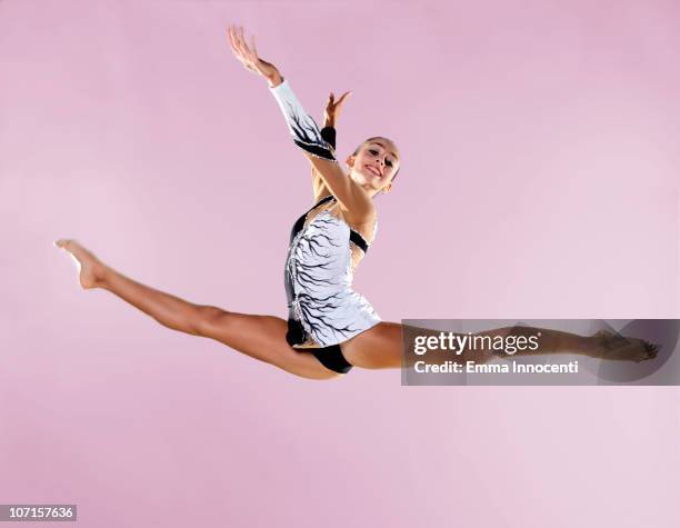 Leotards Split Rips 2,484 Gymnastics Leotards Stock Photos, High-Res Pictures, and Images ...
