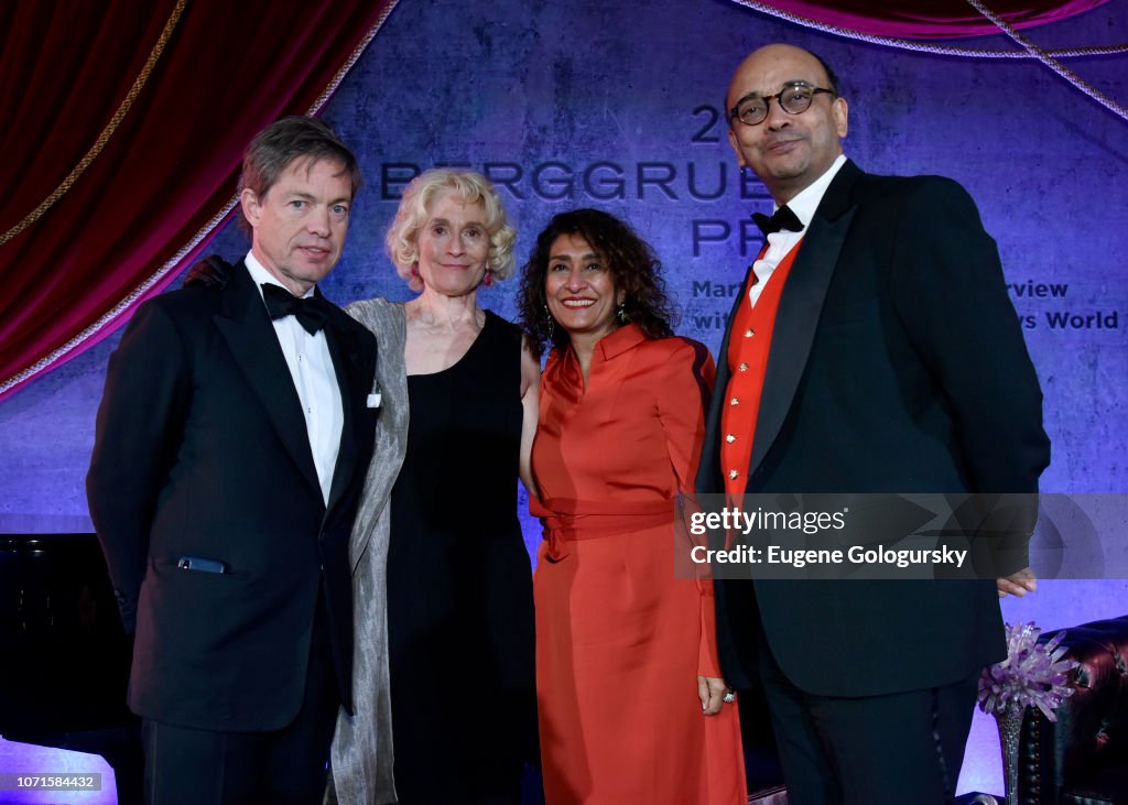 Third Annual Berggruen Prize Gala Celebrates 2018 Laureate Martha C. Nussbaum In New York City - Inside