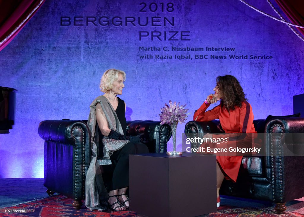 Third Annual Berggruen Prize Gala Celebrates 2018 Laureate Martha C. Nussbaum In New York City - Inside