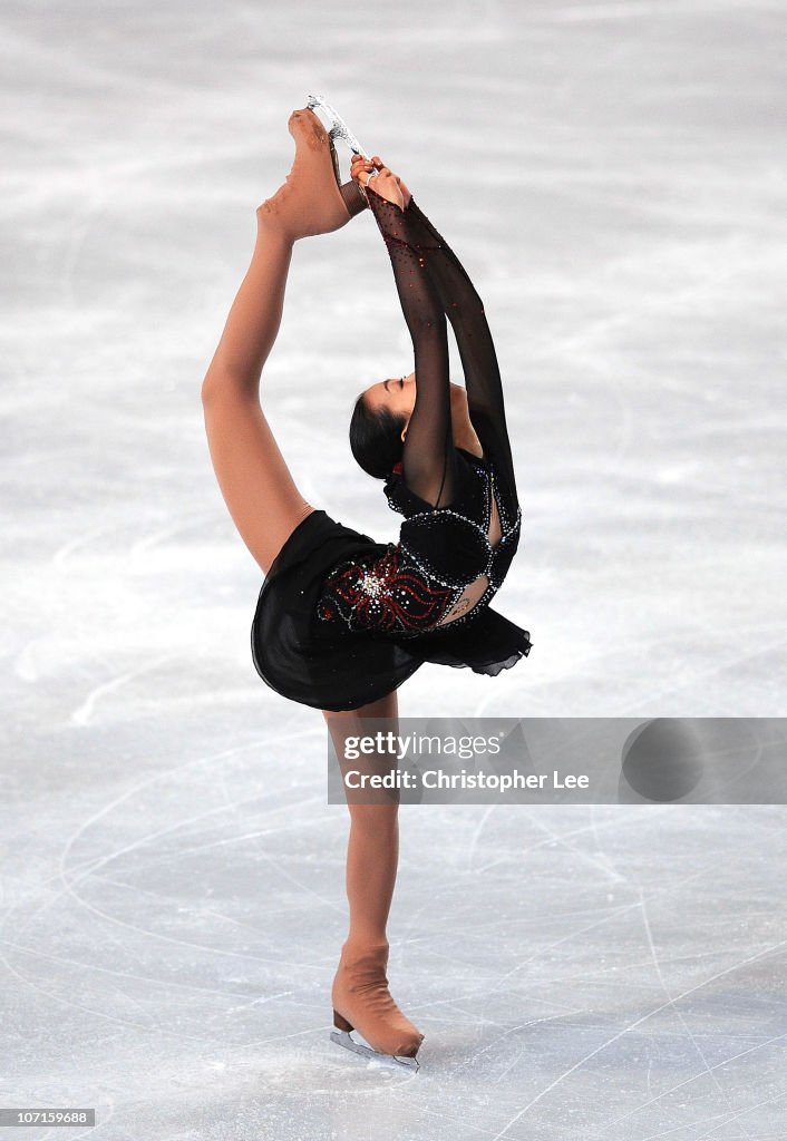 Trophee Eric Bompard ISU Grand Prix of Figure Skating 2010 - Day One