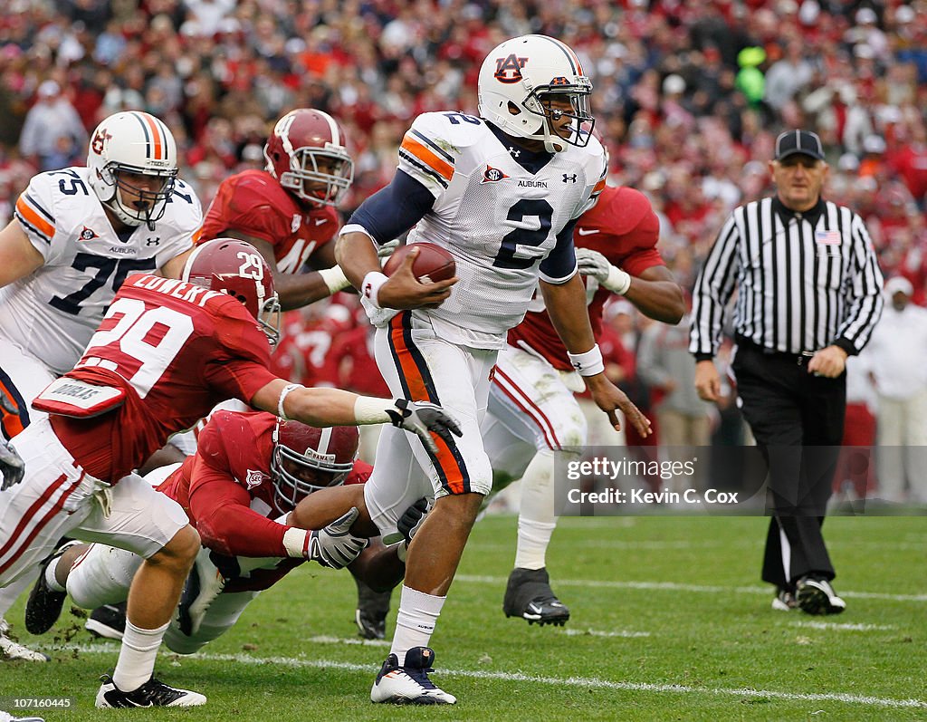 Auburn v Alabama