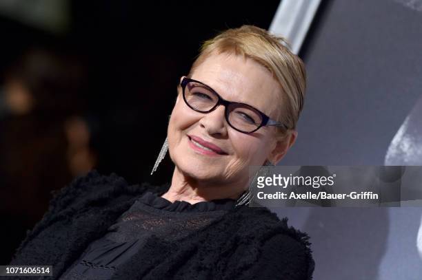 Dianne Wiest attends the Warner Bros. Pictures world premiere of 'The Mule' at Regency Village Theatre on December 10, 2018 in Westwood, California.
