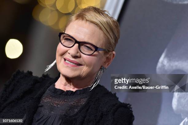 Dianne Wiest attends the Warner Bros. Pictures world premiere of 'The Mule' at Regency Village Theatre on December 10, 2018 in Westwood, California.