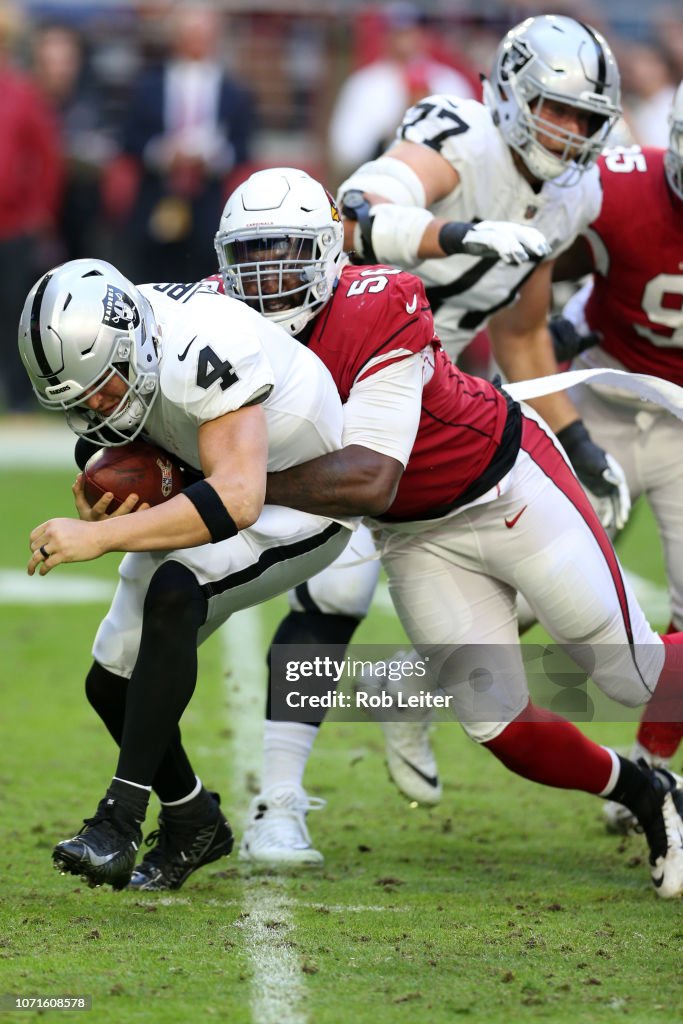 Oakland Raiders v Arizona Cardinals