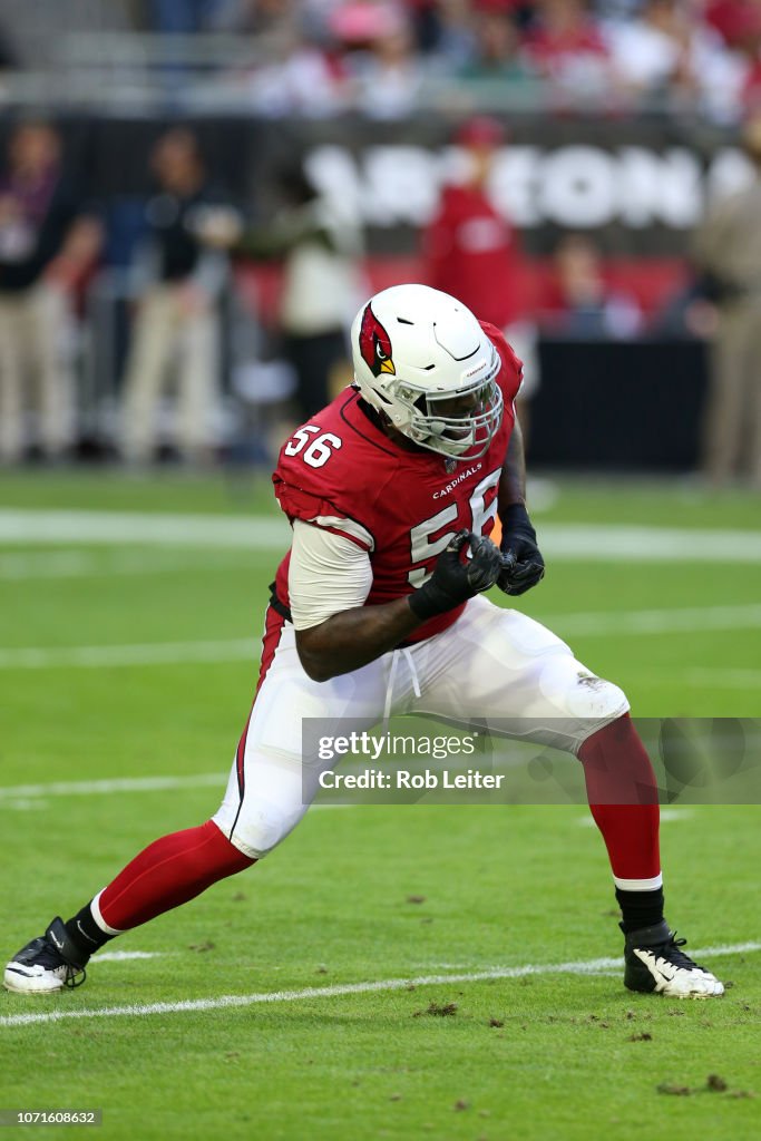 Oakland Raiders v Arizona Cardinals