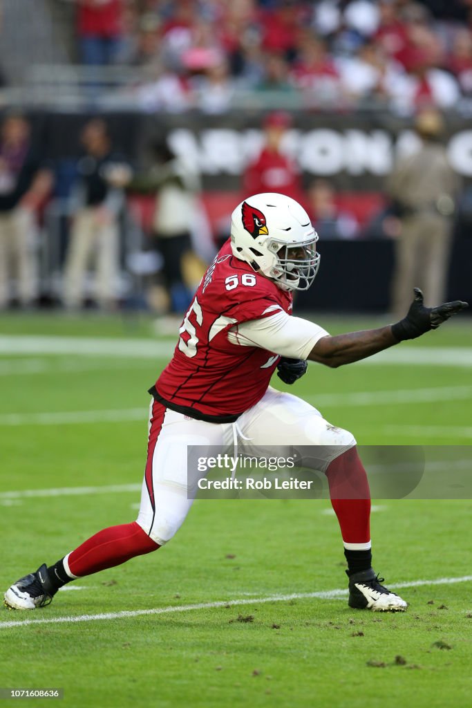 Oakland Raiders v Arizona Cardinals