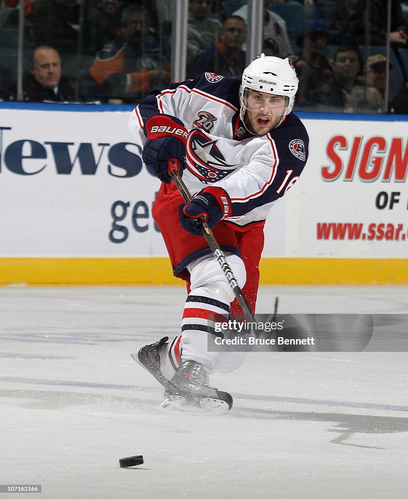Columbus Blue Jackets v New York Islanders