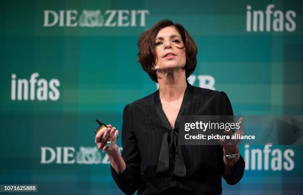 December 2018, Berlin: Jutta Allmendinger, President of the Social Science Research Center Berlin , speaks at the "Zeit" conference "The Mission". At...