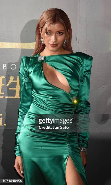 Actress Rola attends the 'A Star Is Born' Japan premiere at Roppongi Hills on December 11, 2018 in Tokyo, Japan.