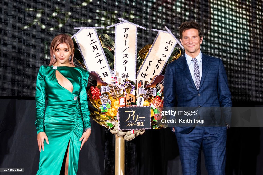 'A Star Is Born' Premiere In Japan