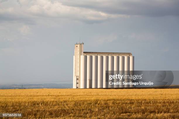 Container Wheat Mill 446 Wheat Storage Container Stock Photos, High-Res Pictures, and Images ...
