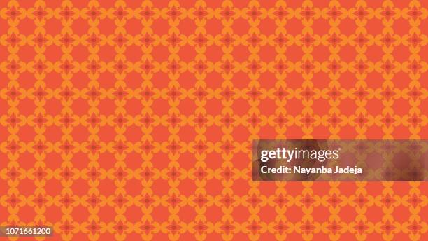 モロッコ スタイルのシームレスな背景パターン - アラベスク模様点のイラスト素材／クリップアート素材／マンガ素材／アイコン素材