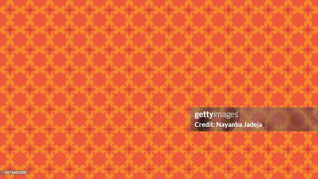 Morocco style seamless background pattern