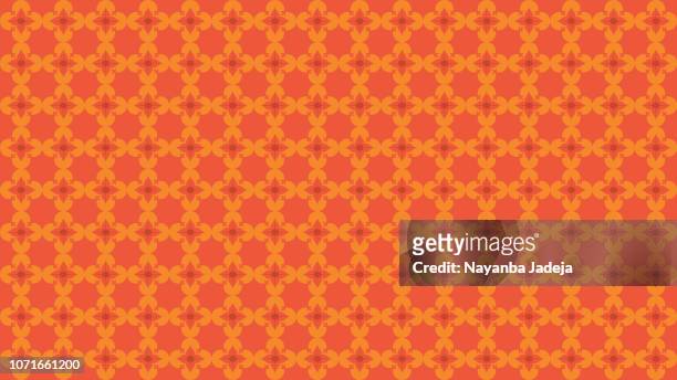 morocco style seamless background pattern - arabic style stock illustrations