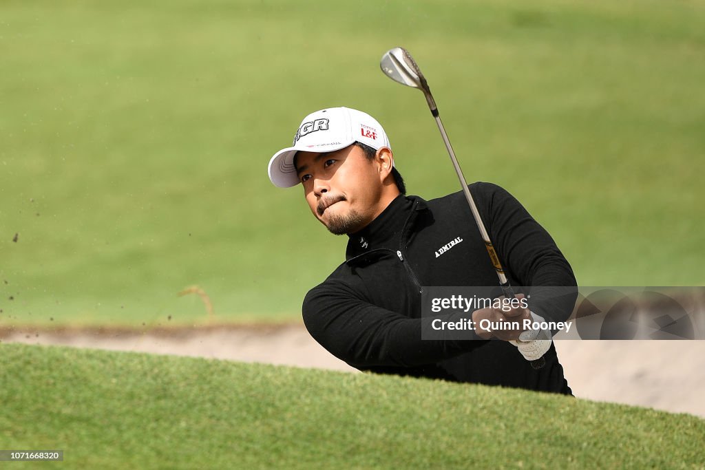 2018 World Cup of Golf - Day 3