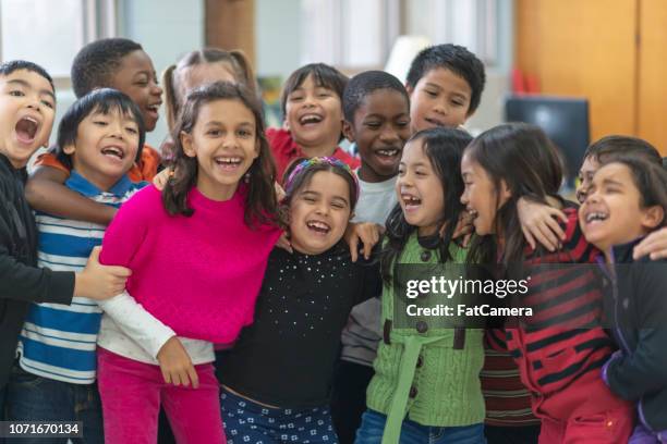 grundskola klass foto - klassfoto bildbanksfoton och bilder