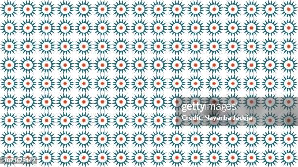 marokkanische musterdesign vektor - arabic ornament stock-grafiken, -clipart, -cartoons und -symbole