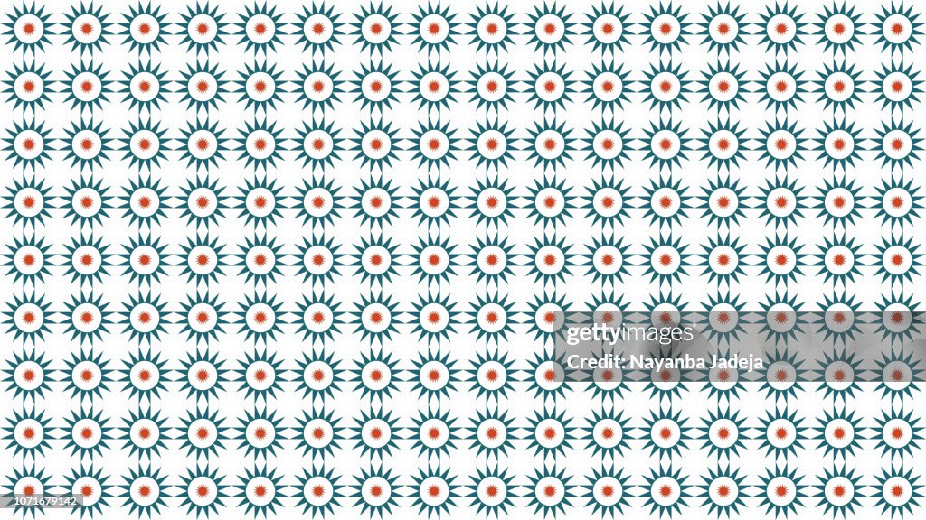 Moroccan seamless pattern vector