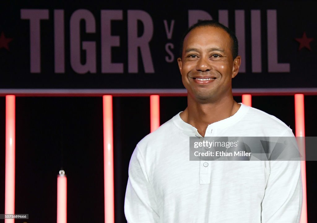 Vip Phil Tiger vs Phil VIP after party at Topgolf Las Vegas on November 23 ...
