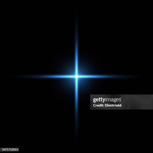 illustrations, cliparts, dessins animés et icônes de forme de croix bleu clair sur fond noir - christmas cross background