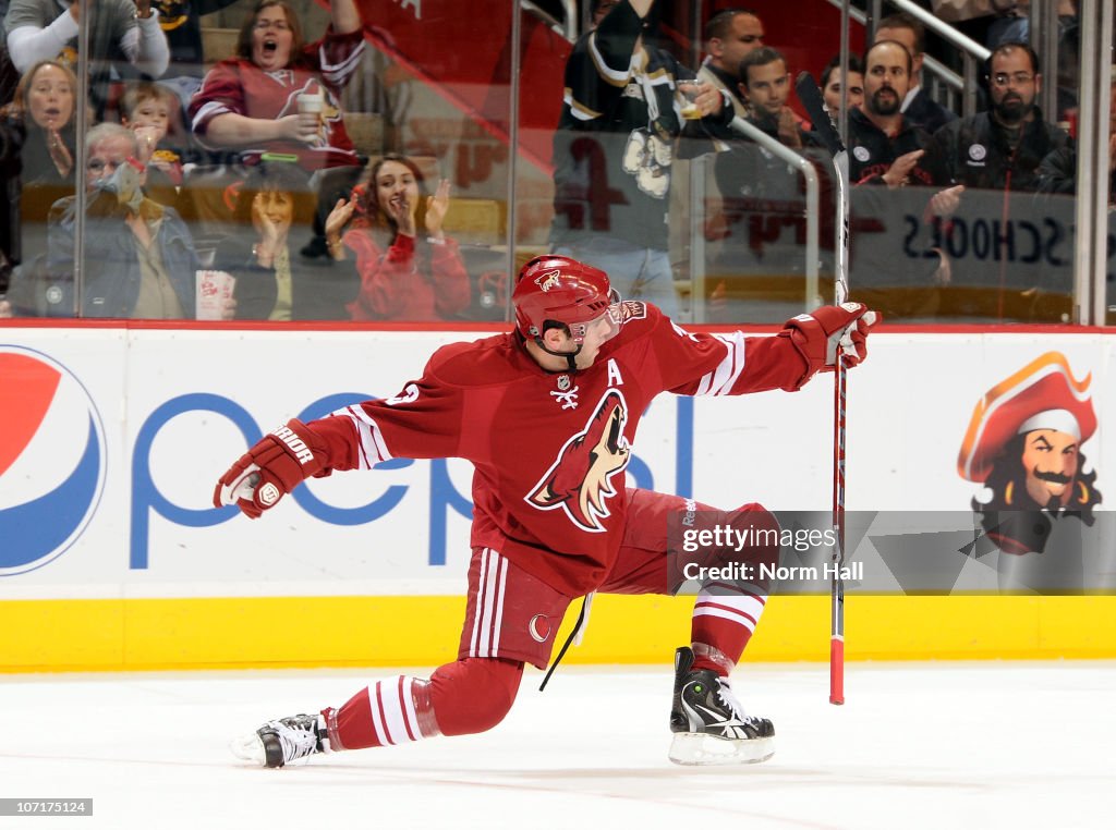 Anaheim Ducks v Phoenix Coyotes