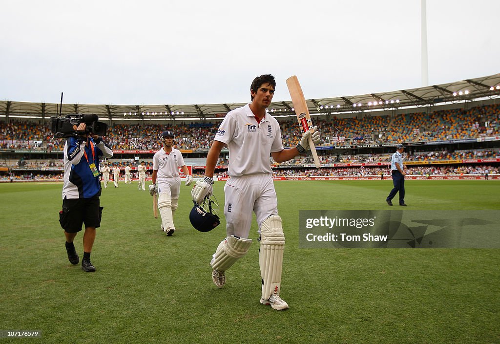 First Test - Australia v England: Day Four