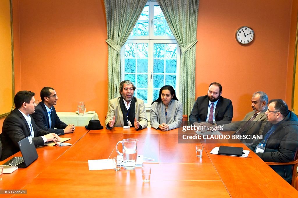 SWEDEN-YEMEN-CONFLICT-PEACE-TALKS