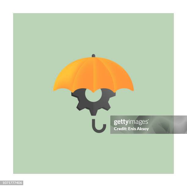 risk management icon - continuous process stock illustrations