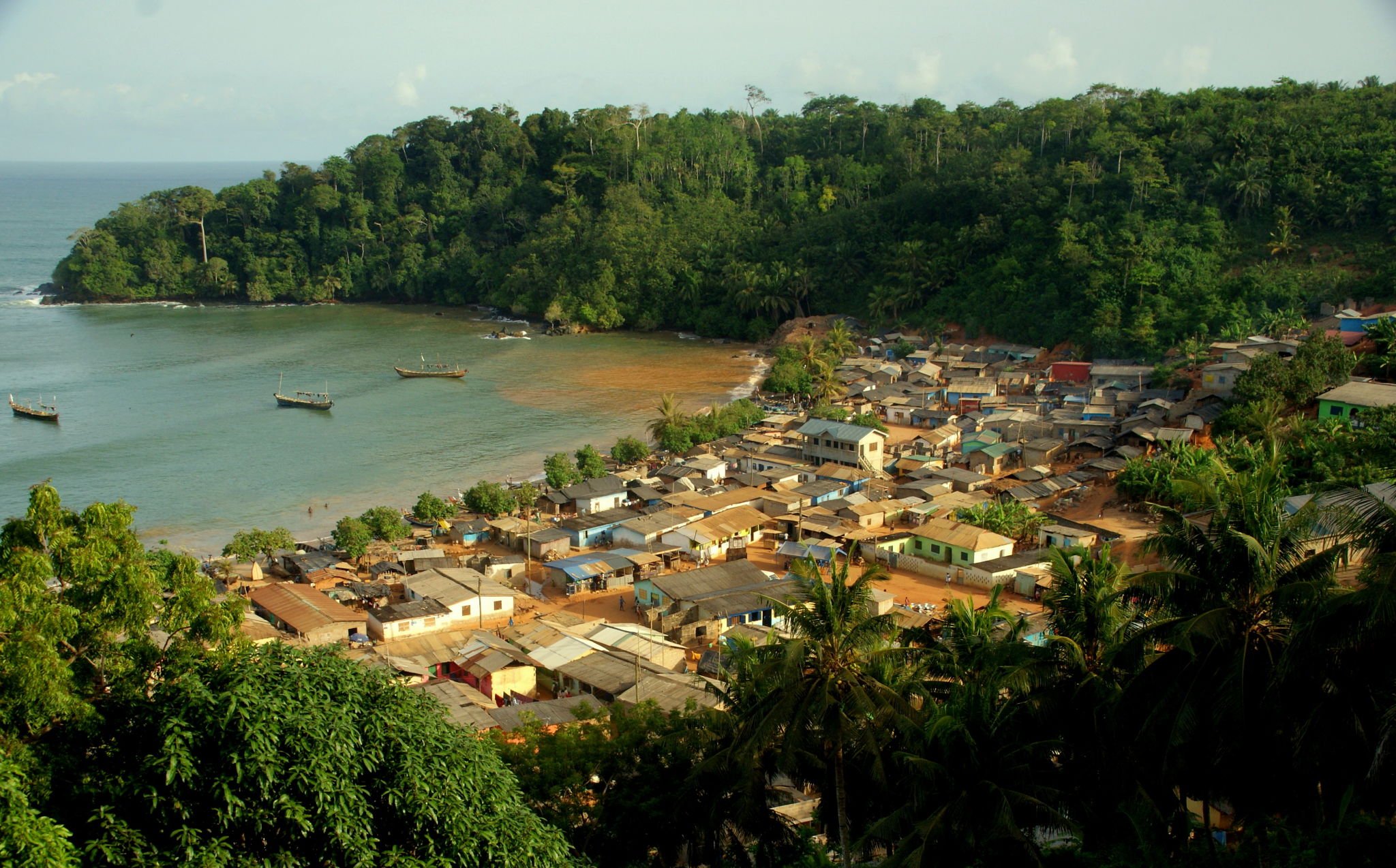 ghana landscape