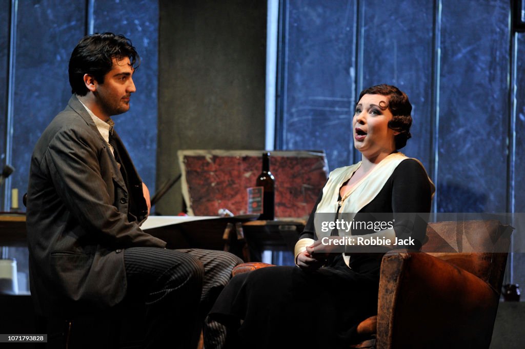 ENO's Production Of 'La Boheme' At The London Coliseum